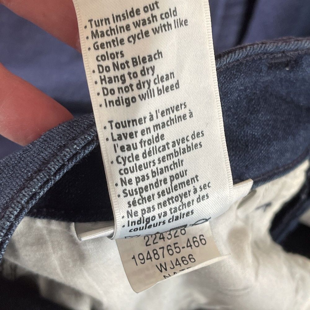 PAIGE Denim Verdugo Crop Skinny Stretch Jeans Never Worn Womens Size 27 - Picture 4 of 16